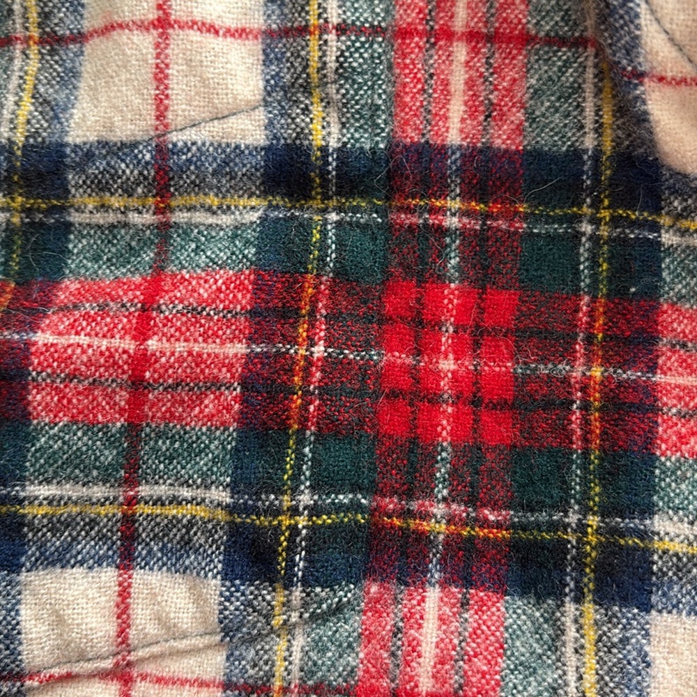 Pendleton 100% Virgin Wool Button Down Flannel Sh… - image 3